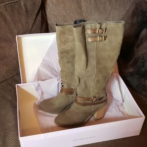 👢 Madden Girl Edrea Knee Hight Boot👢 8.5 Like New